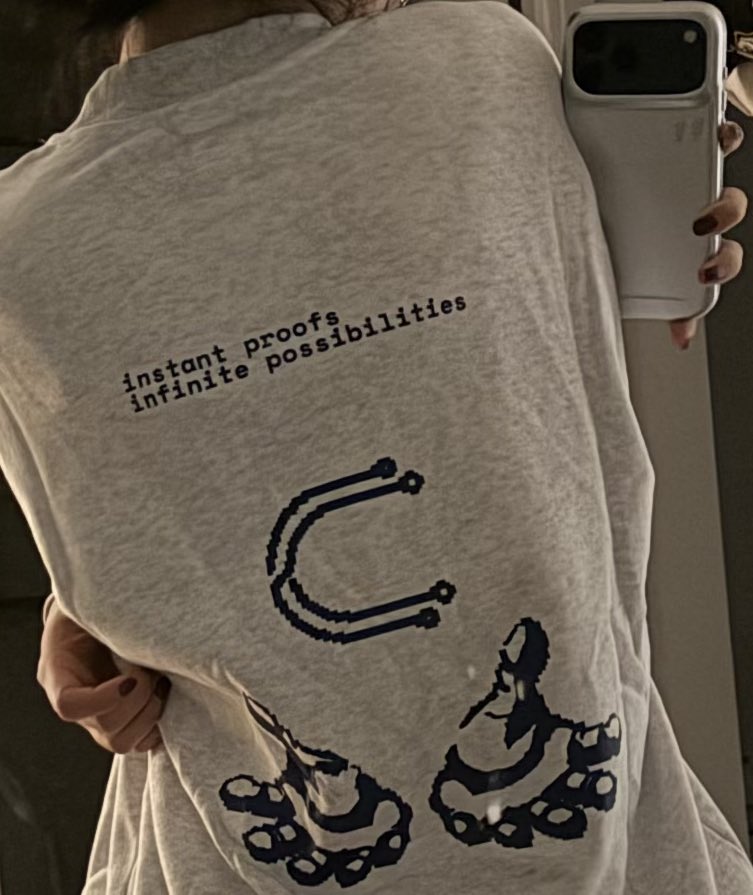 Trader_kelly1's tweet photo. Imagine waking up to a world where @cysic_xyz mainnet is live!

Hope you are ready for October? Computefi is around the corner.
Cysic is making compute verifiable https://t.co/ChPPBVxlaT