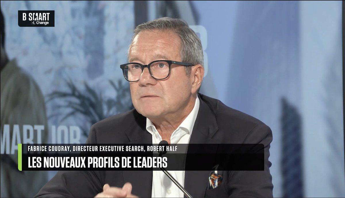 🎙️| Fin du management “en silos” : place à l’horizontalité… et à l’agilité.

➡️  Eclairage de Fabrice Coudray, Directeur de l’Executive Search chez Robert Half Int. France, sur B SMART  👉 bit.ly/48EPGr8