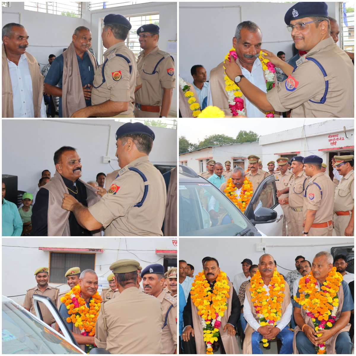 आज दिनांक 30.09.2025 को 33वीं वाहिनी पीएसी झांसी में सेनानायक महोदय श्री अजीत कुमार सिंहा(IPS)के दिशा निर्देशन सहायक सेनानायक श्री इश्तियाक अहमद(Dysp)की अध्यक्षता में मासिक सैनिक सम्मेलन/विदाई समारोह का आयोजन हुआ। माह में उत्कृष्ट कर्म० नगद पुरस्कार से पुरस्कृत किया गया <a href="/adgpacup/">ADG PAC UP</a>