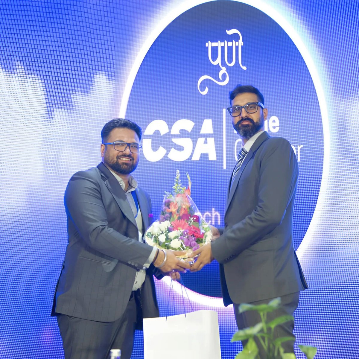 We’re thrilled to see our 𝗖𝗜𝗦𝗢, Dheeraj Yadav, as the 𝘀𝗽𝗲𝗮𝗸𝗲𝗿 𝗮𝘁 𝘁𝗵𝗲 𝗖𝗦𝗔 𝗣𝘂𝗻𝗲 𝗖𝗵𝗮𝗽𝘁𝗲𝗿 𝗟𝗮𝘂𝗻𝗰𝗵 for highlighting “𝗖𝘆𝗯𝗲𝗿𝘀𝗲𝗰𝘂𝗿𝗶𝘁𝘆: 𝗘𝘃𝗼𝗹𝘃𝗶𝗻𝗴 𝗦𝘁𝗿𝗮𝘁𝗲𝗴𝗶𝗲𝘀 𝘁𝗼 𝗢𝘂𝘁𝗽𝗮𝗰𝗲 𝗠𝗼𝗱𝗲𝗿𝗻 𝗧𝗵𝗿𝗲𝗮𝘁𝘀."