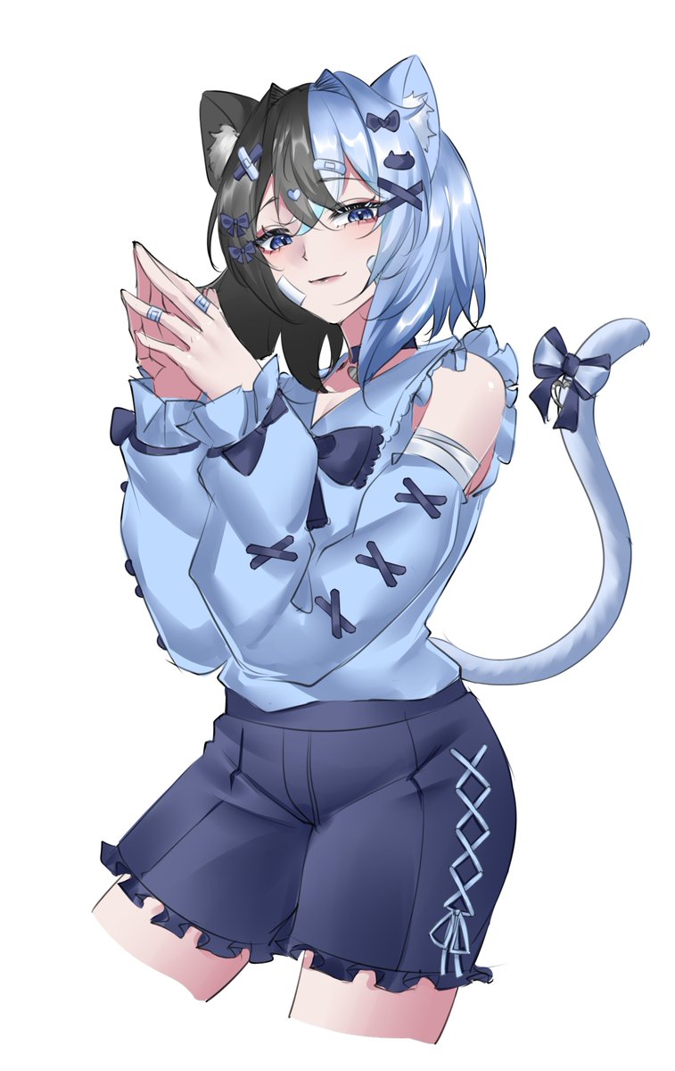 ได้ยินที่แรก ...จะวาดยังไงดีนะ😅
ชายก็ไม่ใช่ หญิงก็ไม่เชิง...🤔
#ไนท์ไน้FanArt