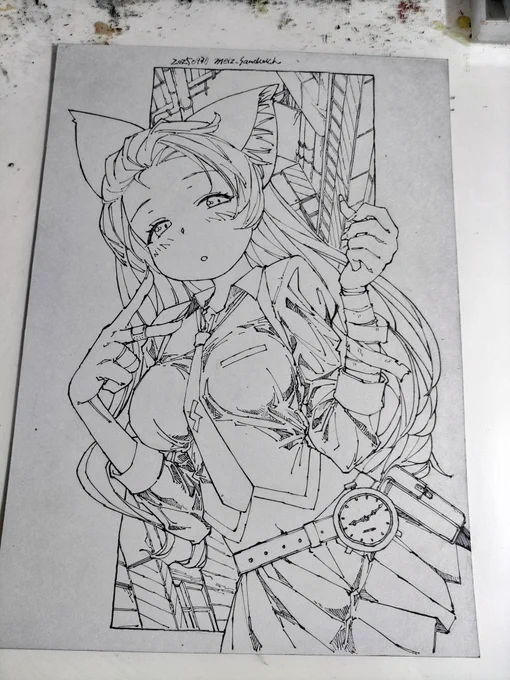 ぼんやりファッション包帯 