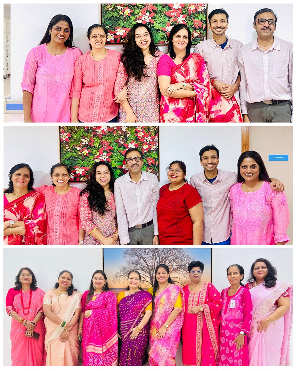 KDAHMumbai's tweet photo. On #Day9 of #Navratri, @KDAHMumbai, was glowing in Pink.
Celebrating tradition, togetherness, and festive cheer as one team.
#KDAHMumbai #Navratri2025 #NavratriCelebration #TeamSpirit #NavratriColours #LifeAtKDAH https://t.co/ripmVW6J0c