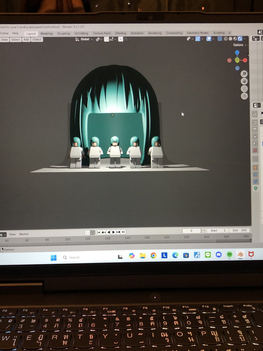 ให้ทาย ทำวงไรส่งอาจารย์55555