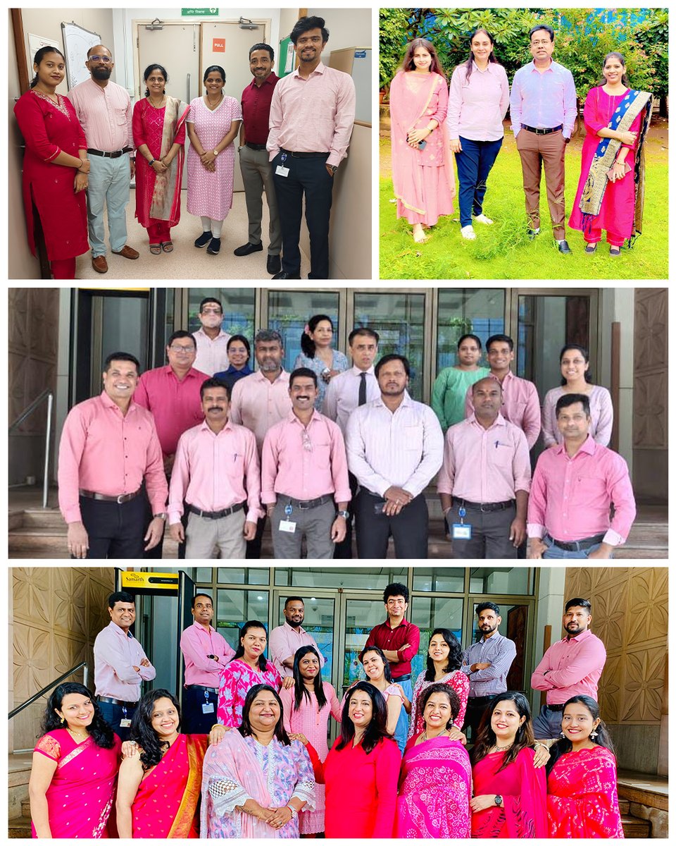 KDAHMumbai's tweet photo. On #Day9 of #Navratri, @KDAHMumbai, was glowing in Pink.
Celebrating tradition, togetherness, and festive cheer as one team.
#KDAHMumbai #Navratri2025 #NavratriCelebration #TeamSpirit #NavratriColours #LifeAtKDAH https://t.co/ripmVW6J0c