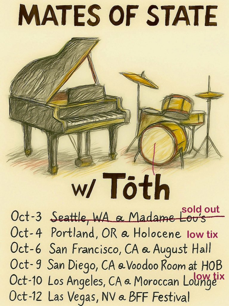 Mates of State tweet media