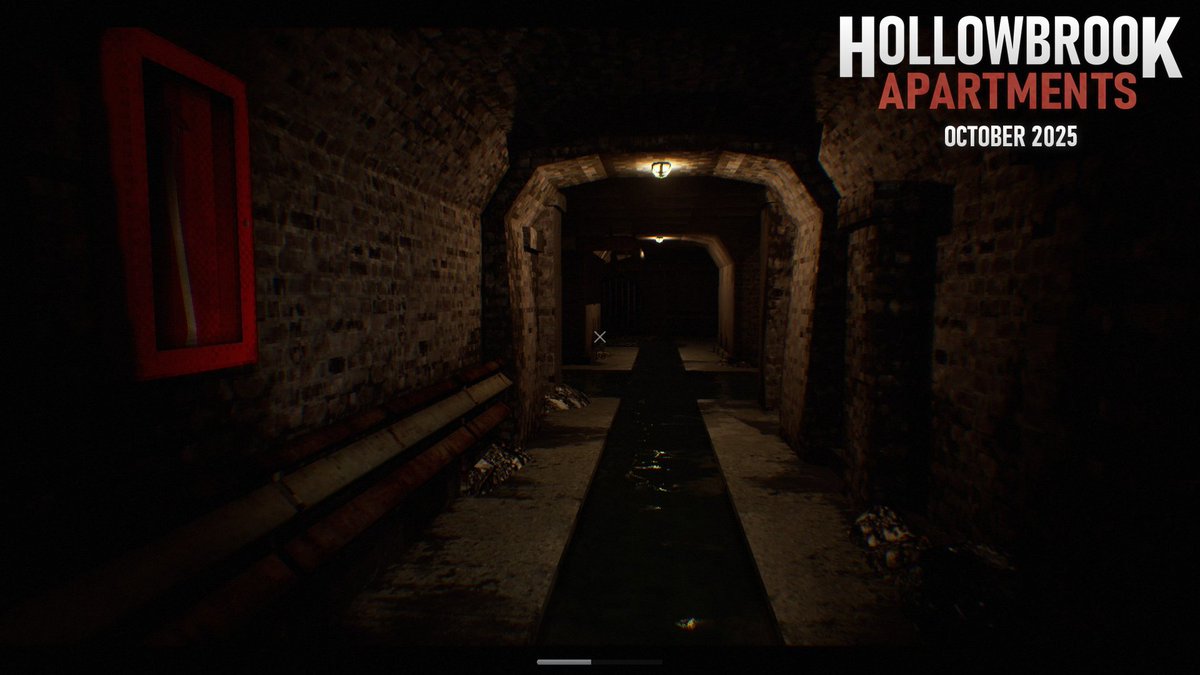 YetifaceGames's tweet image. We're inspired by Fears to Fathom, so if you're in to that, you might find Hollowbrook up your alley.

If you want a chance to receive a key, let us know something you LOVE about indie horror games in the thread.

#Hollowbrook #IndieGames #HorrorGames #IndieDevs   #FearsToFathom