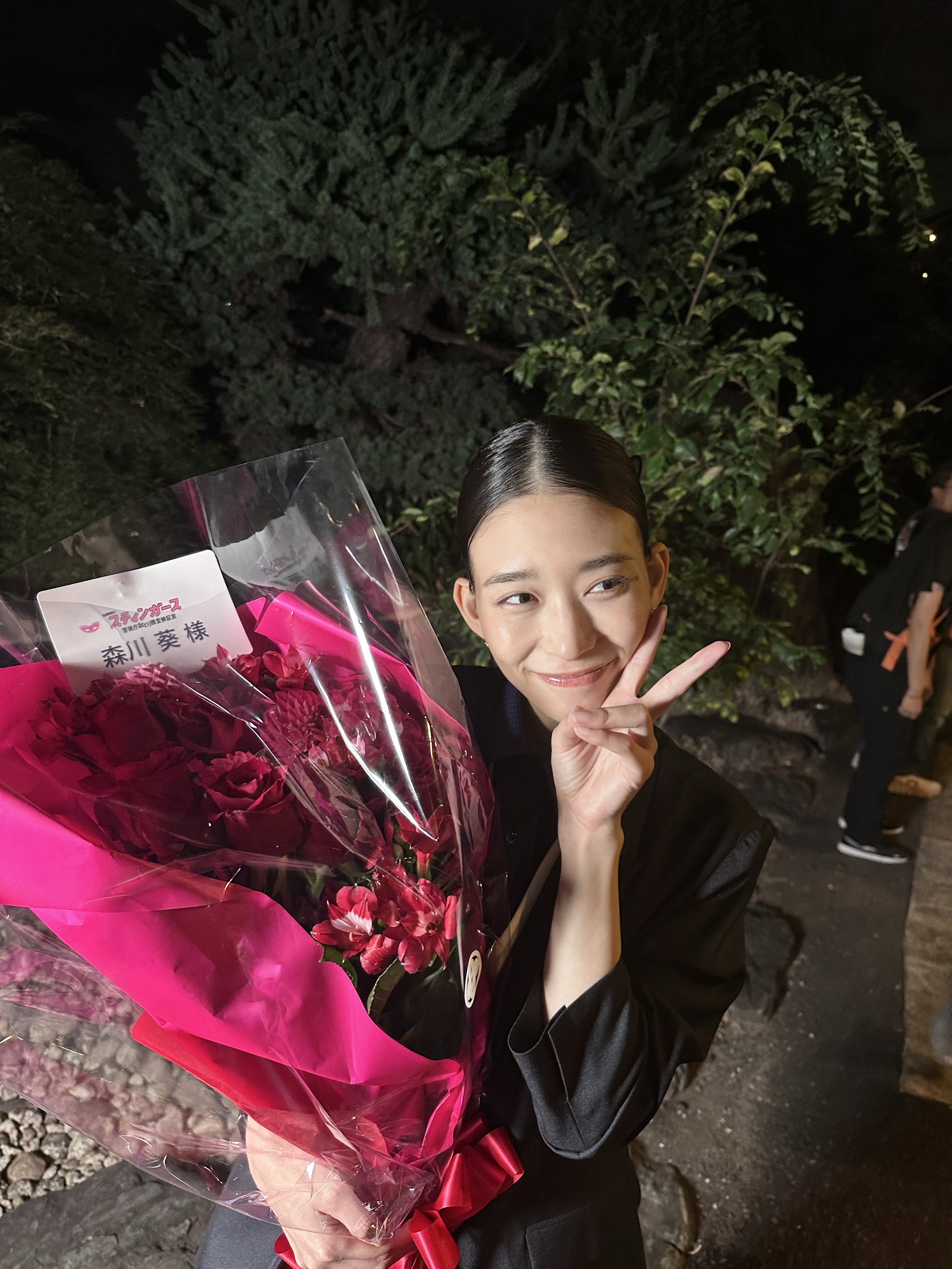 森川葵staff on X: 