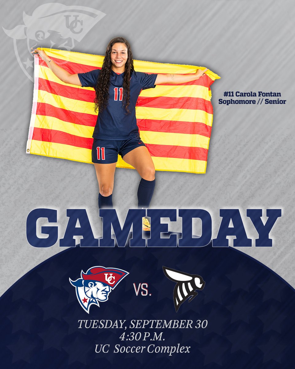 It's a top-10 match-up in the 'Burg❗️Come out and cheer on the Pats as they host #9 SCAD #OneBigTeam

📈- tinyurl.com/4atxvd9n
📺- tinyurl.com/4ndjbcmp