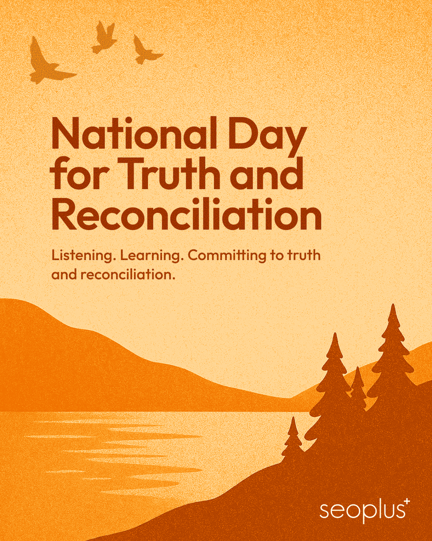 National Day for Truth and Reconciliation 🧡

A day for reflection and commitment to supporting Indigenous voices and stories.