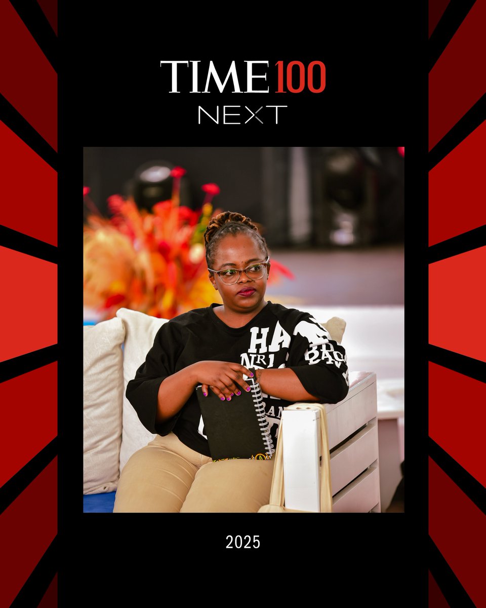 rtunguru's tweet image. I’m incredibly honored and excited to share that I’ve been named in the 2025 #TIME100NEXT list!

This recognition is not just mine but belongs to everyone who has walked this journey with me, challenged me, and inspired me to keep going.

See the full list here:…