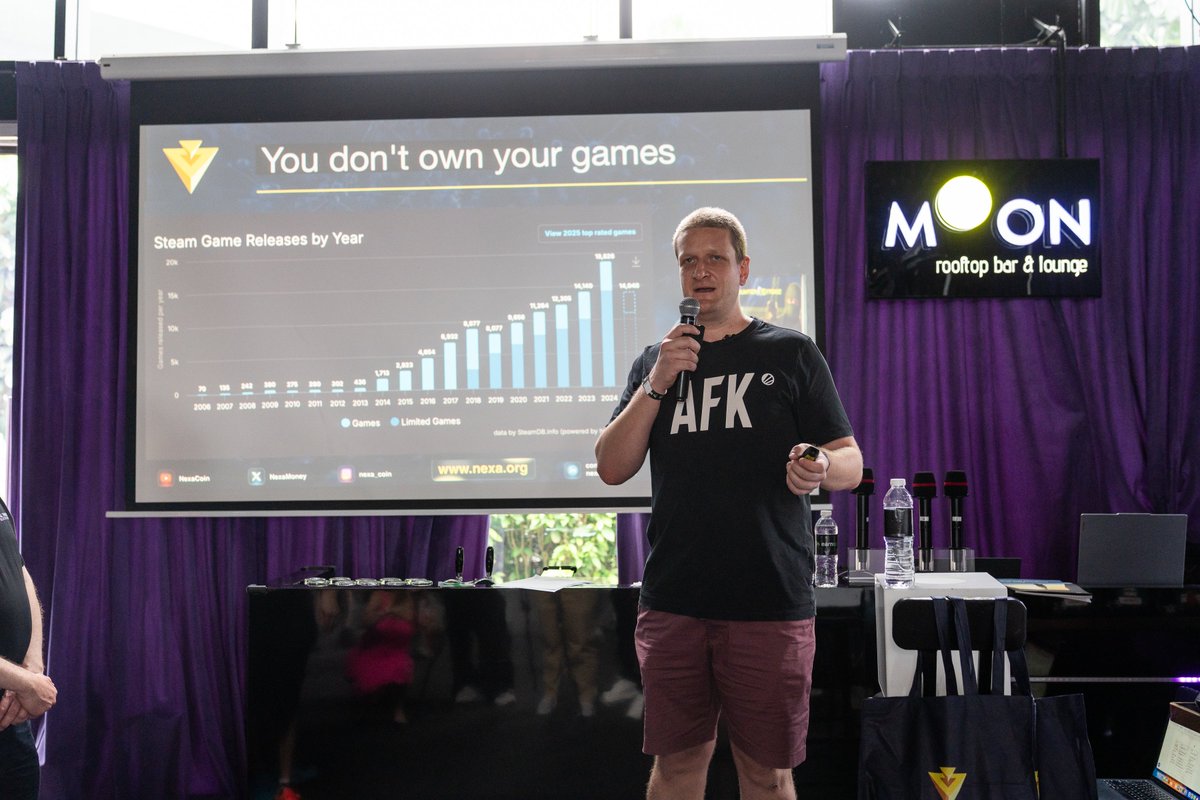 GameFi Unleashed: <a href="/token2049/">TOKEN2049</a> exclusive side event, co-hosted by <a href="/allthingsblock/">ATB | ALL THINGS BLOCKCHAIN</a> and <a href="/evolvh3r/">EvolvH3R</a> on a rooftop in Singapore. Such a positive experience and an insightful session!