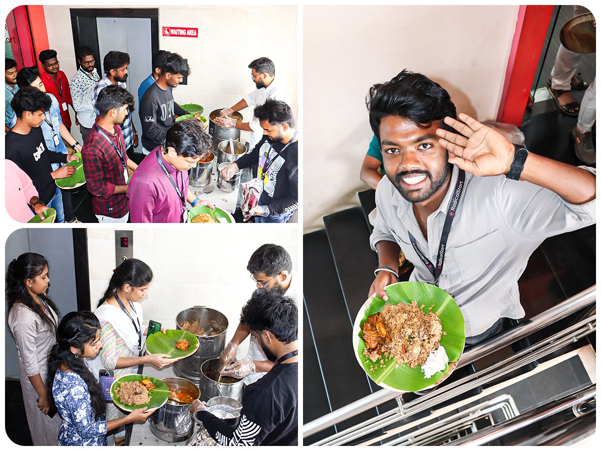 radicalstartnow's tweet image. Today wasn&apos;t just about the anniversary – it was about the people, the moments, and the journey we&apos;ve shared ❤️

🚀 9 years of RadicalStart, and the story keeps getting better.

#RadicalStart #MaduraiStartup