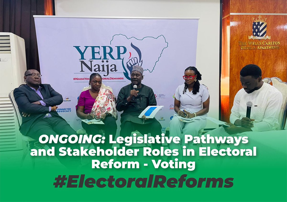 Panel 2 is ongoing!

The focus: Legislative Pathways and Stakeholder Roles in Electoral Reform – Voting.

Panelists are spotlighting the crucial roles that lawmakers, institutions, and citizens must play in shaping credible voting systems and strengthening electoral reforms in