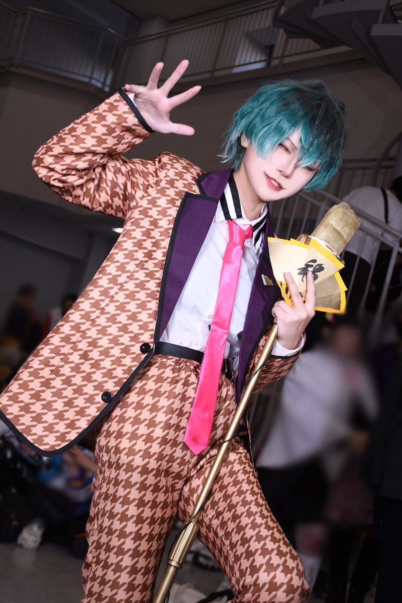 cos / hpmi 白.膠.木.簓

      そないしょーもないライム
                              ぜーんぜん効かへんて！

撮ってくださった素敵なカメラマンさんリプ↓↓