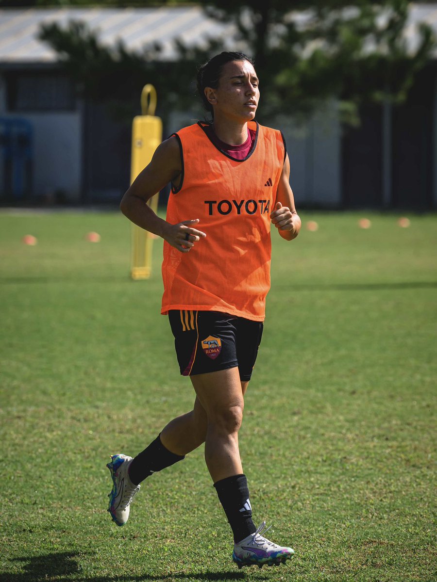 💪☀️

#ASRomaFemminile