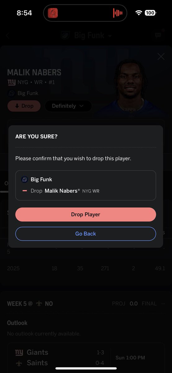 BigFunk_'s tweet photo. Thanks for the three points 😔 https://t.co/4mzISkQm8c