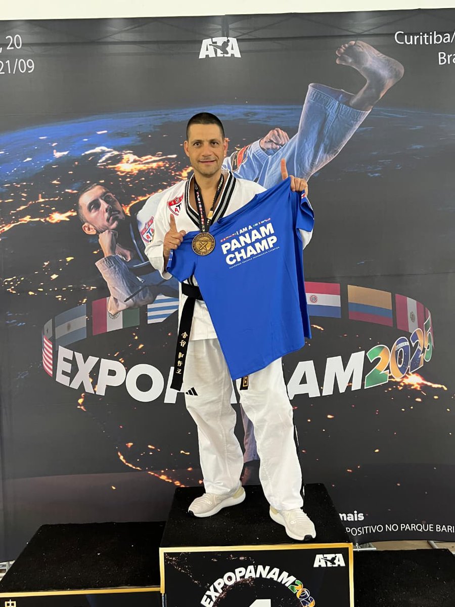 🥋🇦🇷 Gran actuación mendocina en la EXPO PANAM 2026: la delegación brilló en Curitiba 🇧🇷 con múltiples podios y se prepara para recibir el Panamericano de Taekwondo ATA el próximo año en Mendoza 🏆🔥. #Taekwondo #Mendoza #EXPOPANAM2026