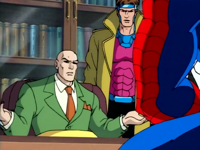 worldsfinest's tweet photo. Spider-Man and the X-Men meet for the first time in the Spider-Man: The Animated Series episode "Mutant Agenda," which debuted on this day (Sept. 30) in 1995! The epic crossover begins as Spider-Man's mutation disease leads him to the X-Men! #SpiderManTAS #SpiderMan #XTAS #XMen https://t.co/3JGcGnfMlt