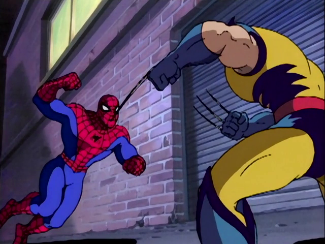 worldsfinest's tweet photo. Spider-Man and the X-Men meet for the first time in the Spider-Man: The Animated Series episode "Mutant Agenda," which debuted on this day (Sept. 30) in 1995! The epic crossover begins as Spider-Man's mutation disease leads him to the X-Men! #SpiderManTAS #SpiderMan #XTAS #XMen https://t.co/3JGcGnfMlt