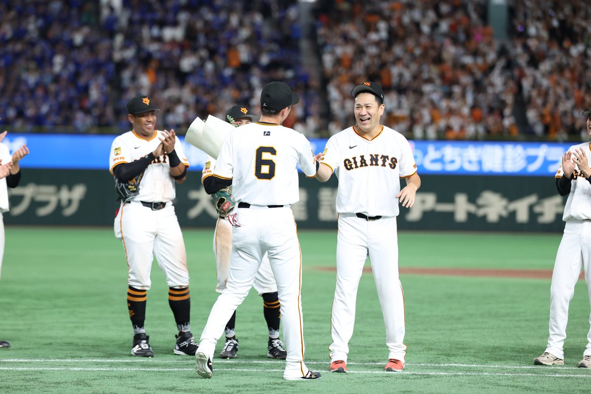読売ジャイアンツ tweet media