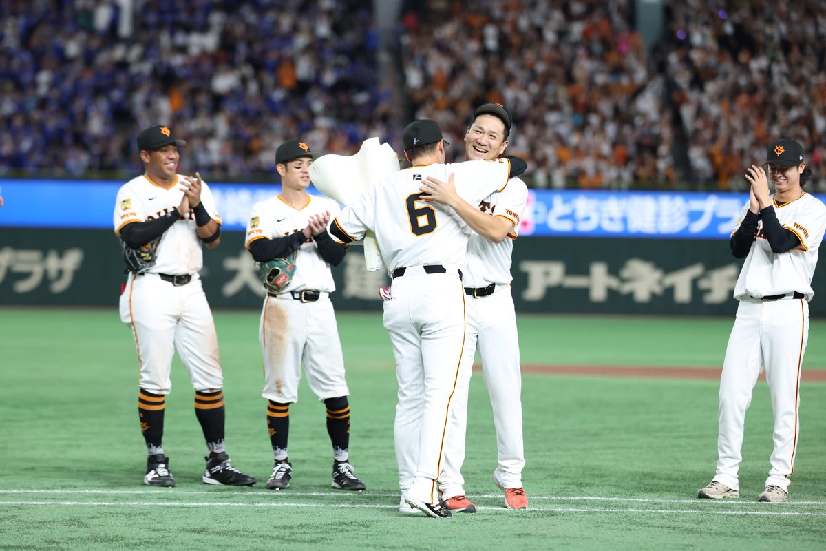 読売ジャイアンツ tweet media