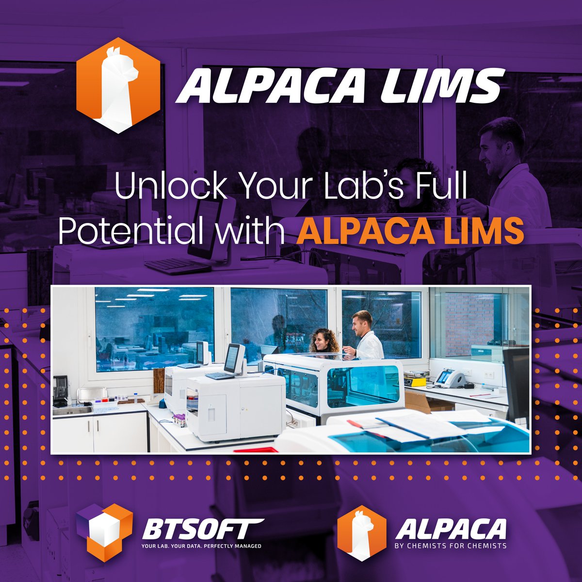 BTSOFTLIMS's tweet image. Partner with BTSOFT to move your lab beyond fragmented data and cumbersome audits. Learn how a modern LIMS can enhance transparency, efficiency, and stakeholder confidence.

🔗 Book a demo and unlock your lab’s potential today!

#ISO17025 #LabDirector #BTSOFT #ALPACA 🏅