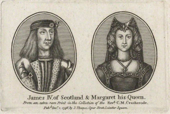 jdmccafferty's tweet photo. 30 Sept 1515: Margaret Tudor Queen of #Scots & widow of James IV flees to #England otd (NPG) She was the mother of James V, sister of Henry VIII. #TudorStuart https://t.co/ZvBJeXN6y2
