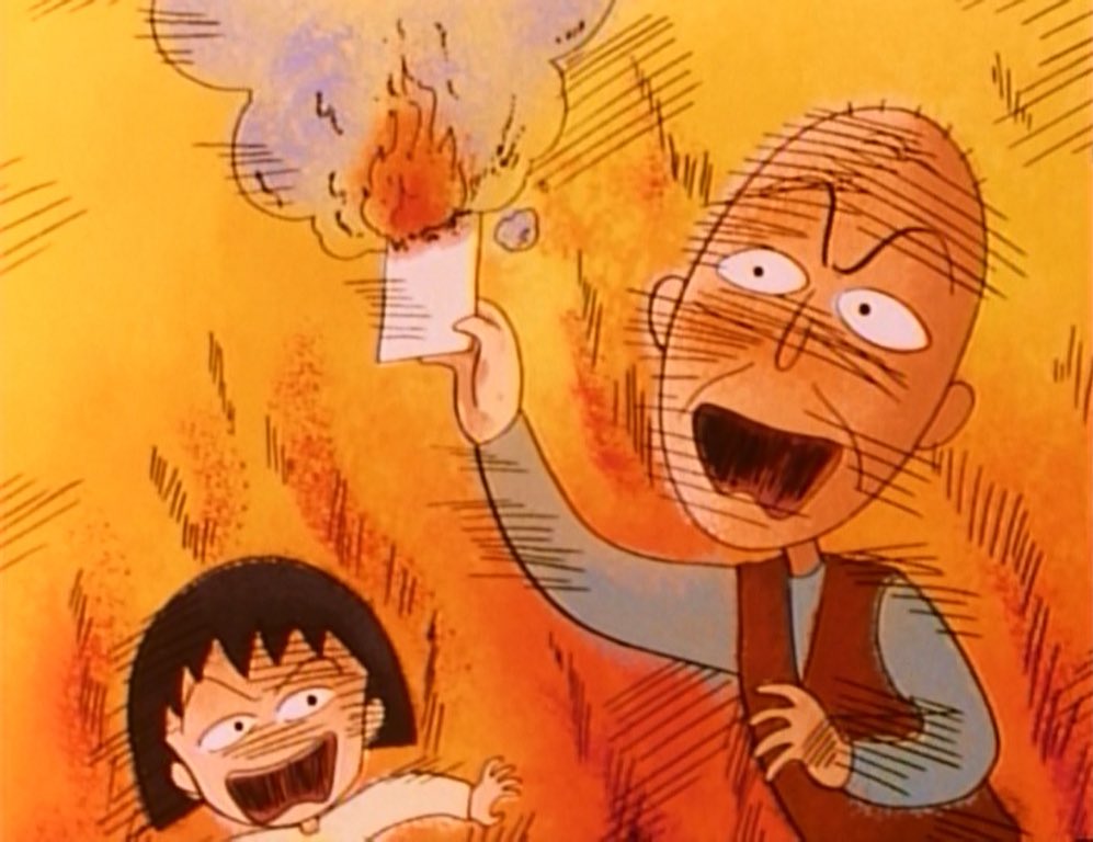 こんな友蔵は嫌だ

まる子の後期入試の受験票を当日に燃やし浪人確定させてくる