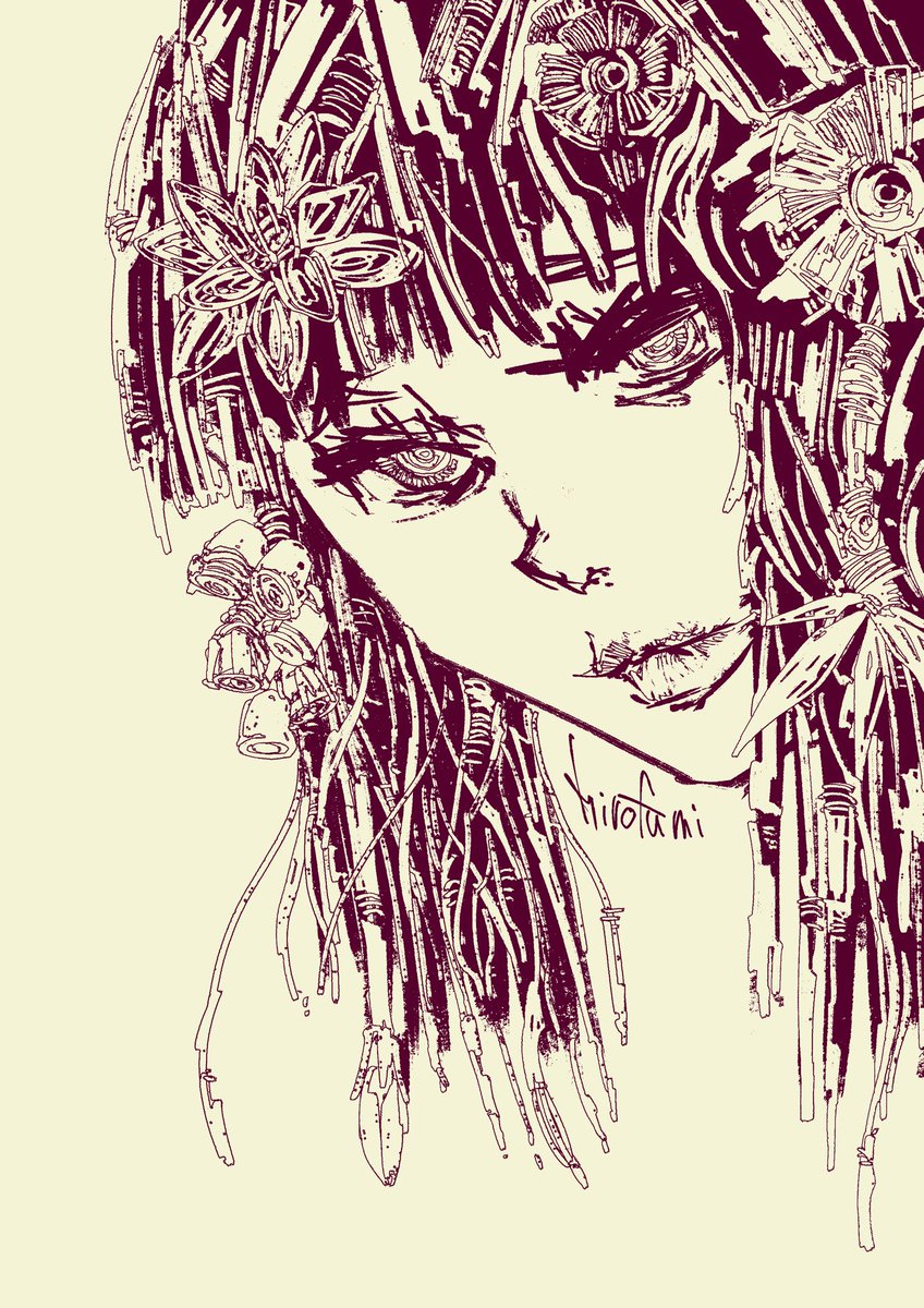 hrfm_78's tweet photo. #今月描いた絵を晒そう

 #今月描いた絵を晒そう
 #SFArt #MechaGirl #イラスト依頼 #ArtShareUnder1k https://t.co/mzNwvxbQOh