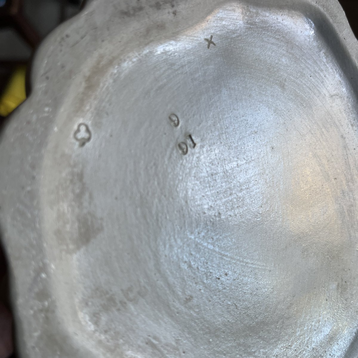 Pottery buffs: can you confirm? Swansea? Or someone else?  TYia