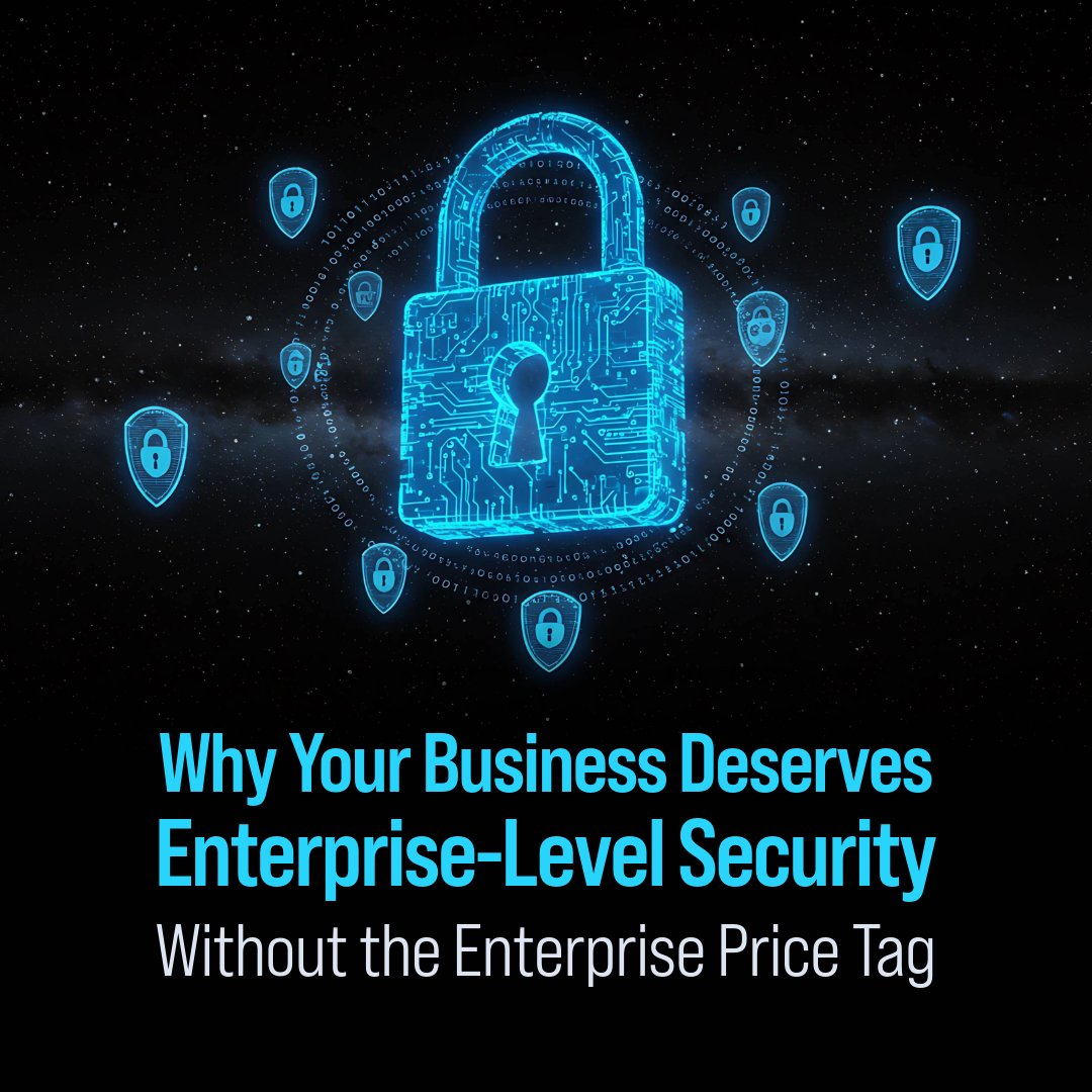 ProviTweet's tweet image. Enterprise-level security without the price tag is no longer just a dream for large corporations.
provinet.com/2025/08/22/ent…
#ProviNET #ProviNETSolutions #EnterpriseSecurity #SMB #Cybersecurity #AffordableProtection #CyberThreats #SmallBusinessSafety #ManagedServices #ZeroTrust