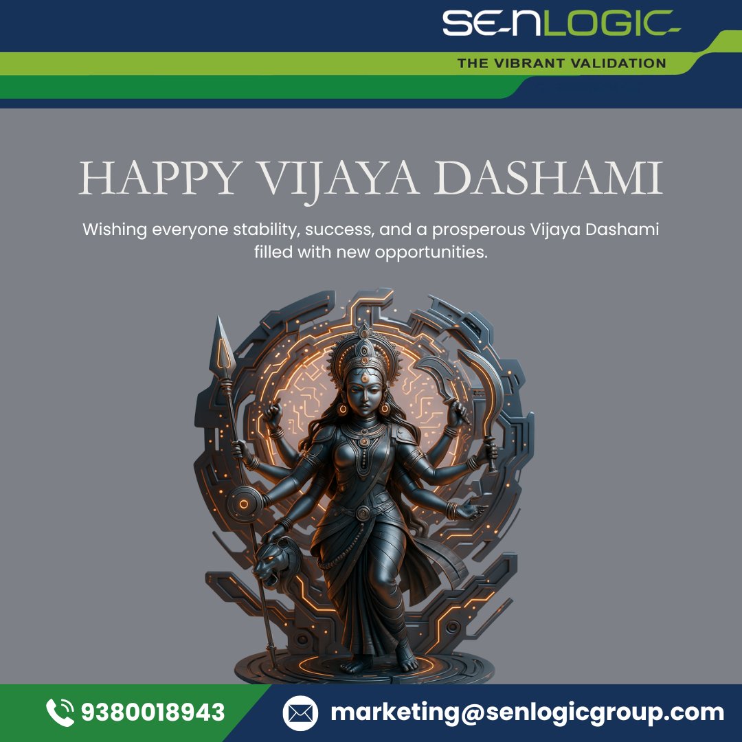 Senlogic1839021's tweet image. Senlogic honors Vijaya Dashami by celebrating the precision tools that weigh success daily. Grateful to our team &amp;amp; clients for their trust and dedication. Wishing all stability and growth this festive season! #AyudhaPooja #Precision #Weighing #Trust #Senlogic