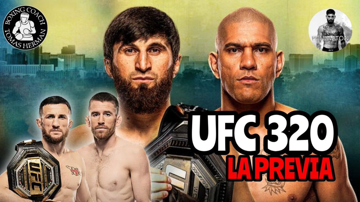 pelunaton's tweet image. 🚨ESTA NOCHE DIRECTO EN YOUTUBE🚨

👊A partir de las 21:00 un servidor y el gran @tomashermanbox haremos la previa del #UFC320 y también hablaremos de la revancha entre Usman Nurmagomedov y Paul Hughes en PFL #RoadToDubai

youtu.be/JmtKgbe9zns