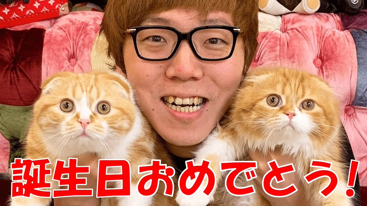 Shame_mania's tweet photo. @Addicted_Mania お誕生日おめでとう！ https://t.co/zgwVatdd3S