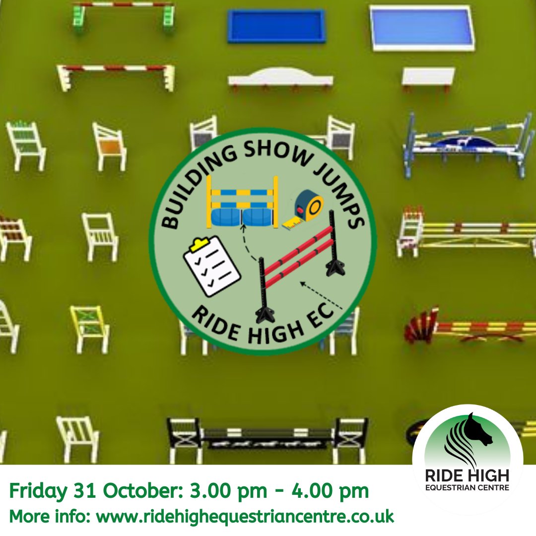 Ride High Equestrian Centre tweet media