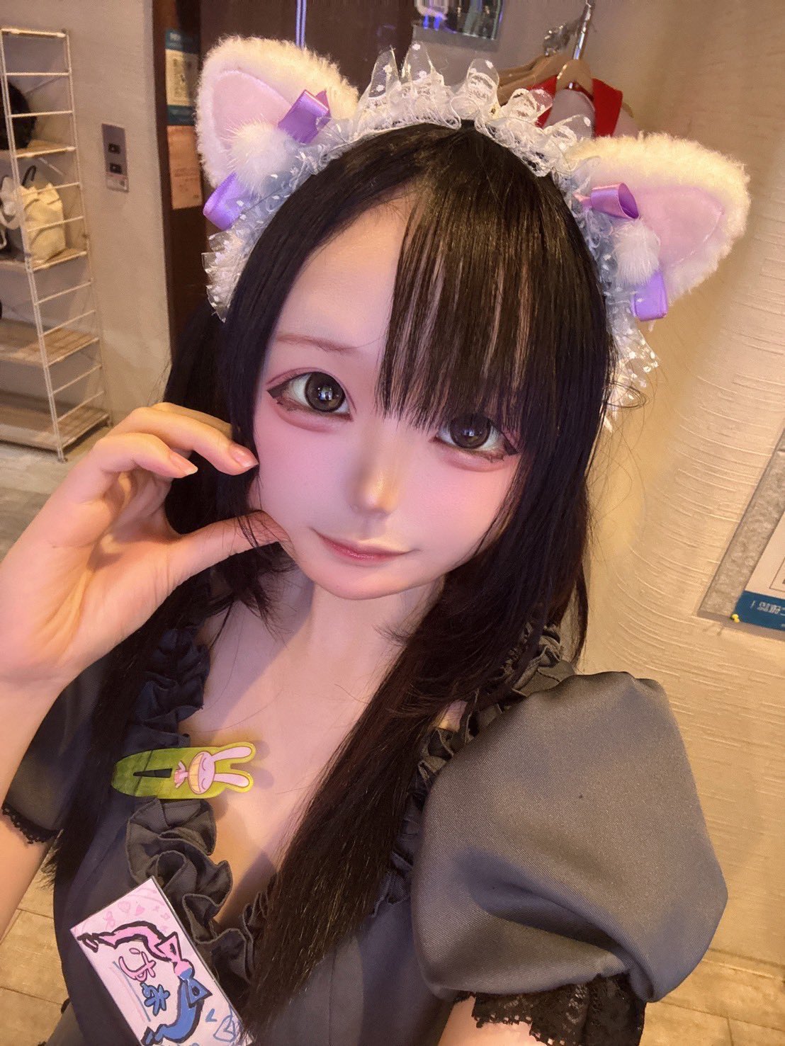 秋映ページ♡ 🐰 이 날 화장이 너무 잘 됐지 뭐야? あの日のメーキャップが