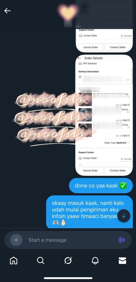 𝓚𝓪𝓲𝓻𝔂 🍪 || mt after dm tweet media