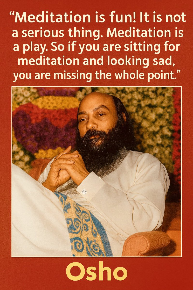 #Osho 
#Meditation