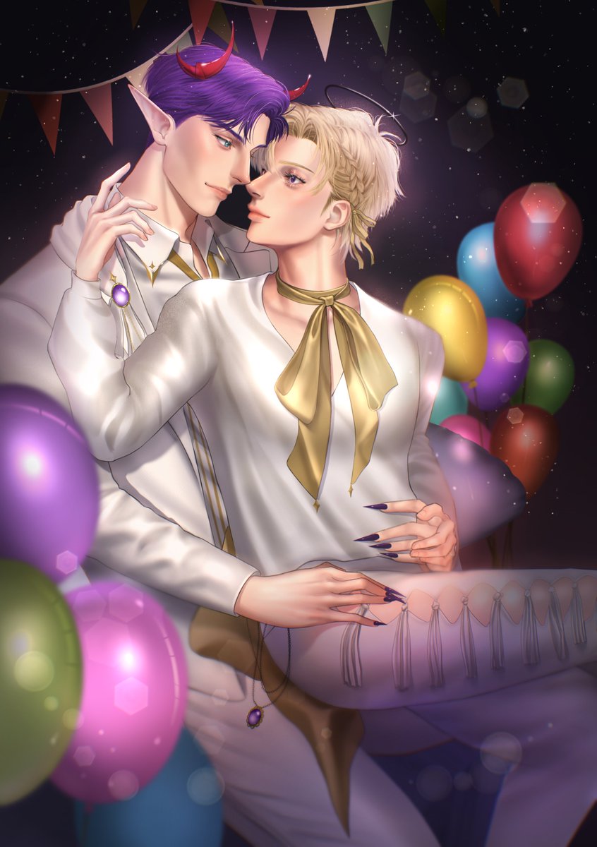 #MPC5event4

และแล้วช่วงเวลานี้ก็มาถึง ช่วงเวลาที่ชีวิตในโรงเรียนจะต้องจบลง และอำลาจากสถานที่แห่งนี้ไป

ตลอดเวลาสามปีที่ผ่านมาเป็นช่วงเวลาแห่งความรู้สึก มีทั้งสุขบ้าง ทุกข์บ้าง เป็นไปตามรสชาติของชีวิต

“I Love you babe 💕”

อัสลานพร่ำกระซิบพร้อมโอบกอดลูซีน

<a href="/Luciene_MPC/">Luciene 🕊</a>