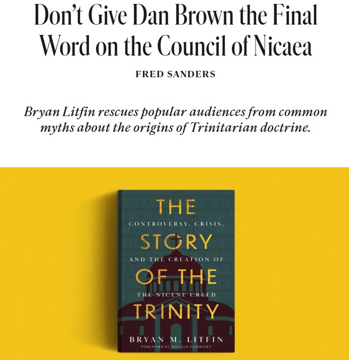 Fred Sanders tweet media