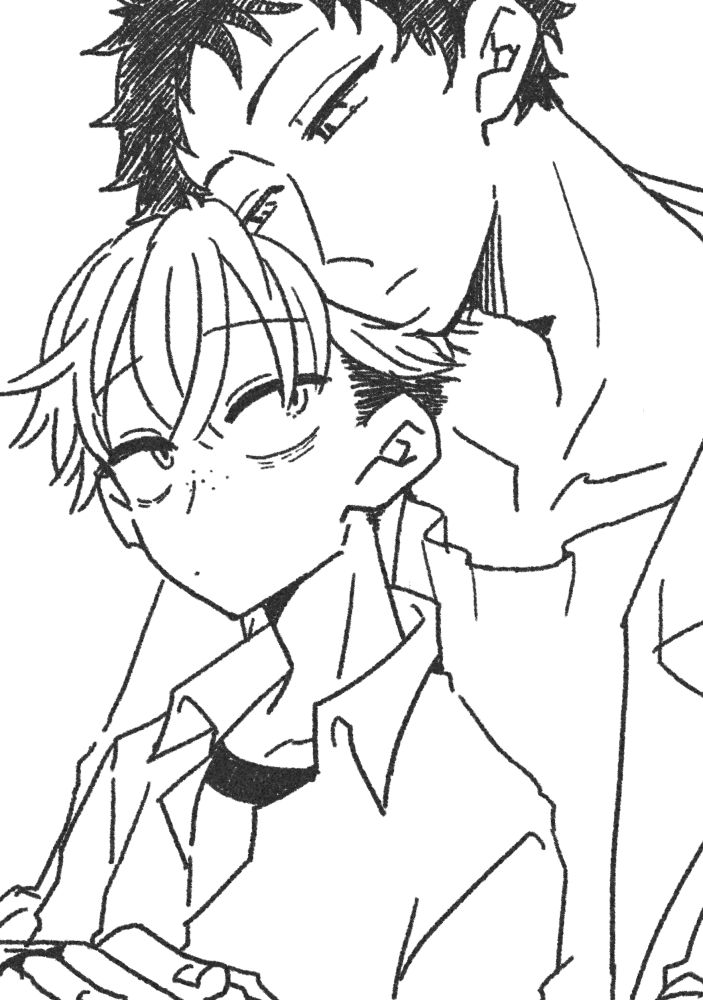 #今月描いた絵を晒そう 