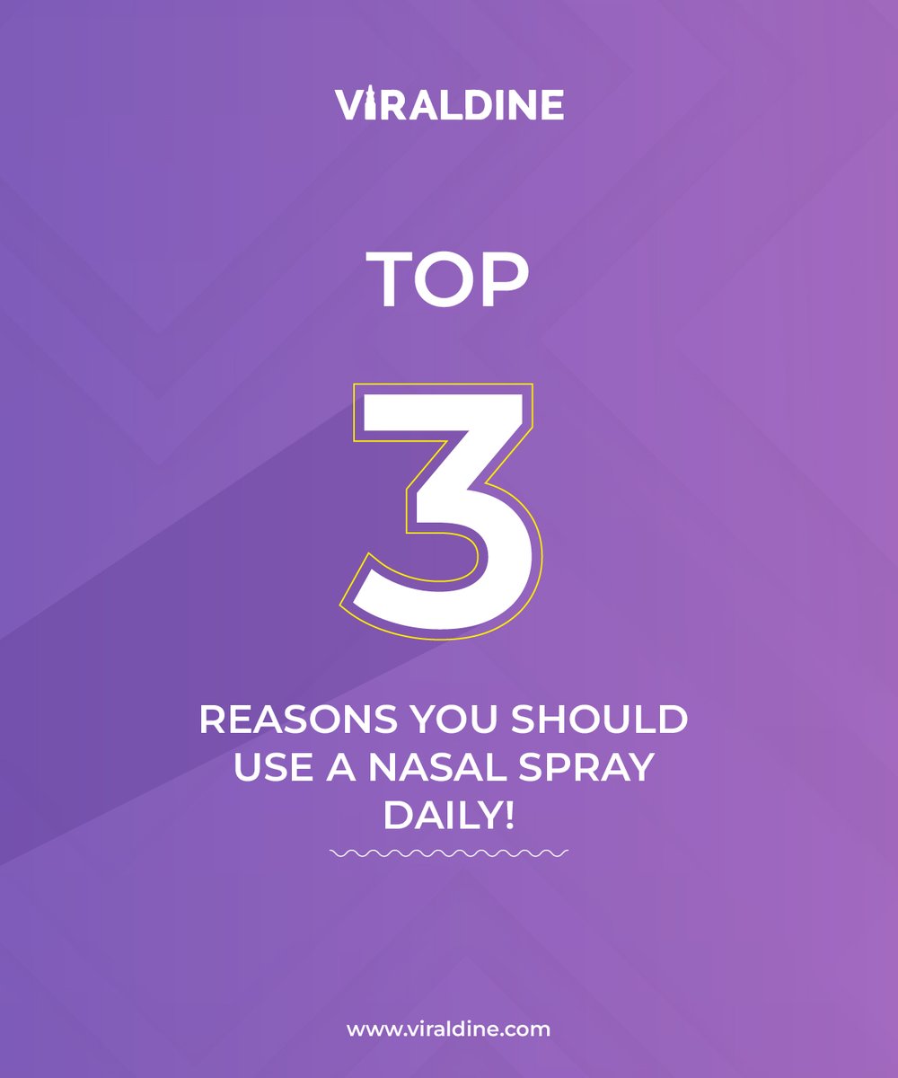 viraldinellc's tweet image. Breathe better every day 👃💪
Boost immunity, block allergies, and save with Viraldine® Daily Relief Spray! 💧✅

#viraldine #dailyrelief #breathebetter #allergyrelief #immunesupport #wellnessroutine #healthyliving #stayprotected