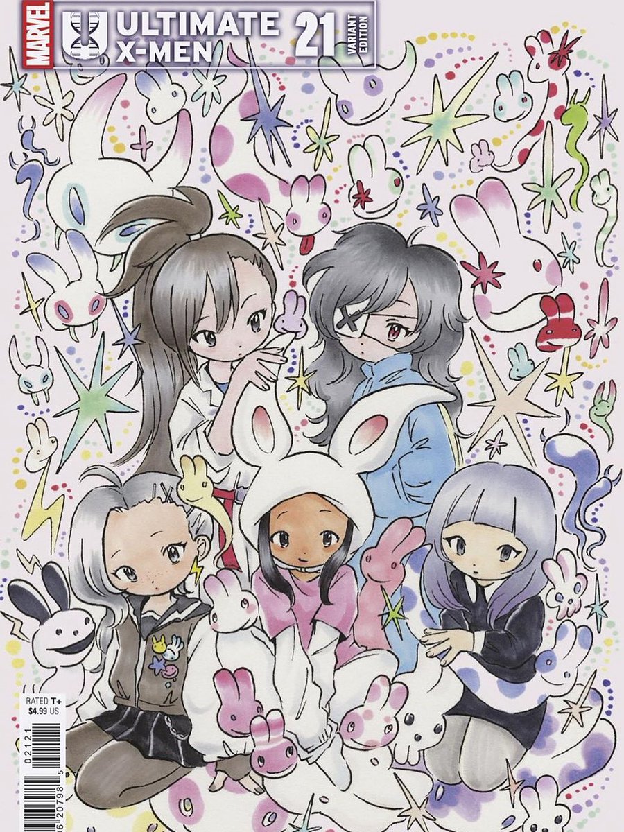 桃桃子先生@peachmomoko60 の作品 Marvel Ultimate X-Men 21巻の