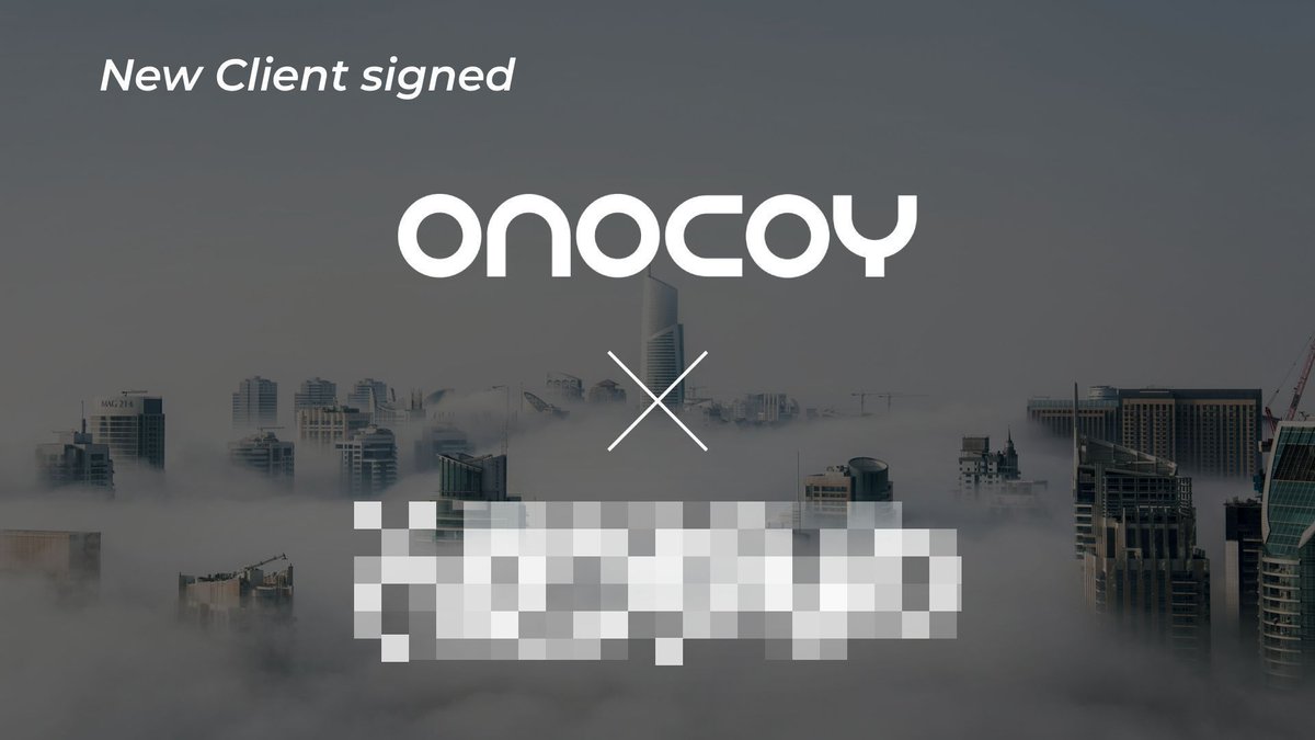 In case you missed it 👀

onocoy signed a long-term agreement with a leading GNSS correction service provider 🌍🛰️

This is massive:
✅ Proof of strong B2B traction
✅ Real demand for high-precision GNSS data
✅ Expansion plan: up to 1000 stations by year-end across SEA, MEA &amp;