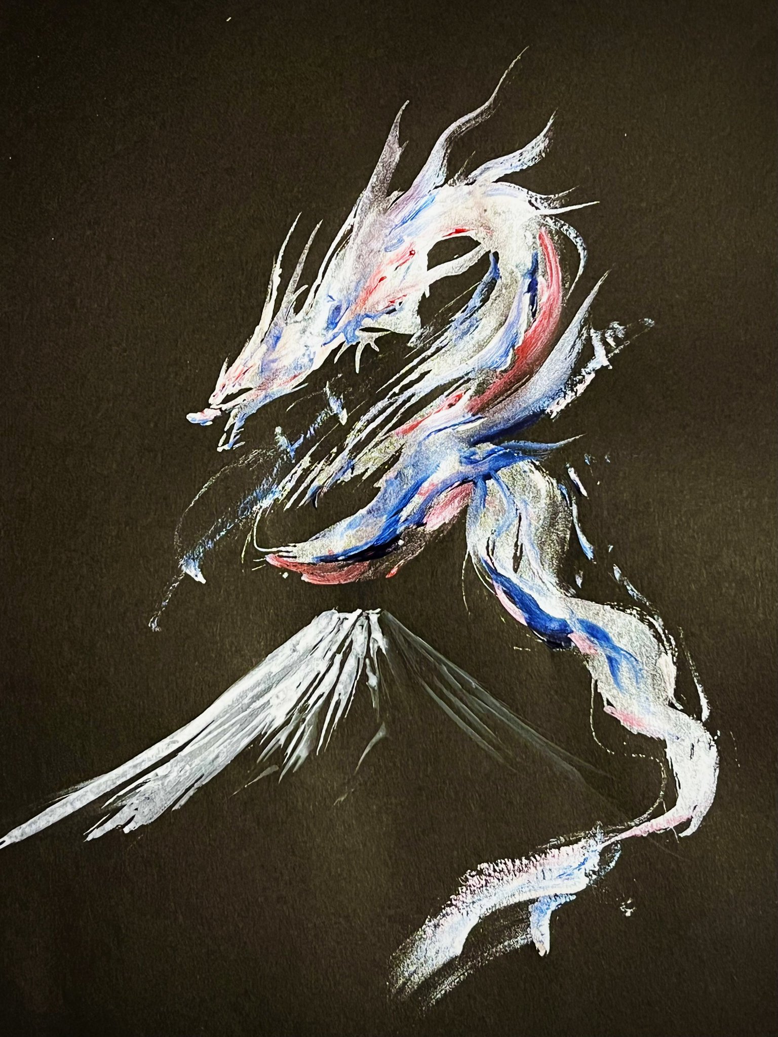 龍神様　富士山　そしじ　言霊　愛調和感謝　原画 m37380356781_1.jpg?1716173442