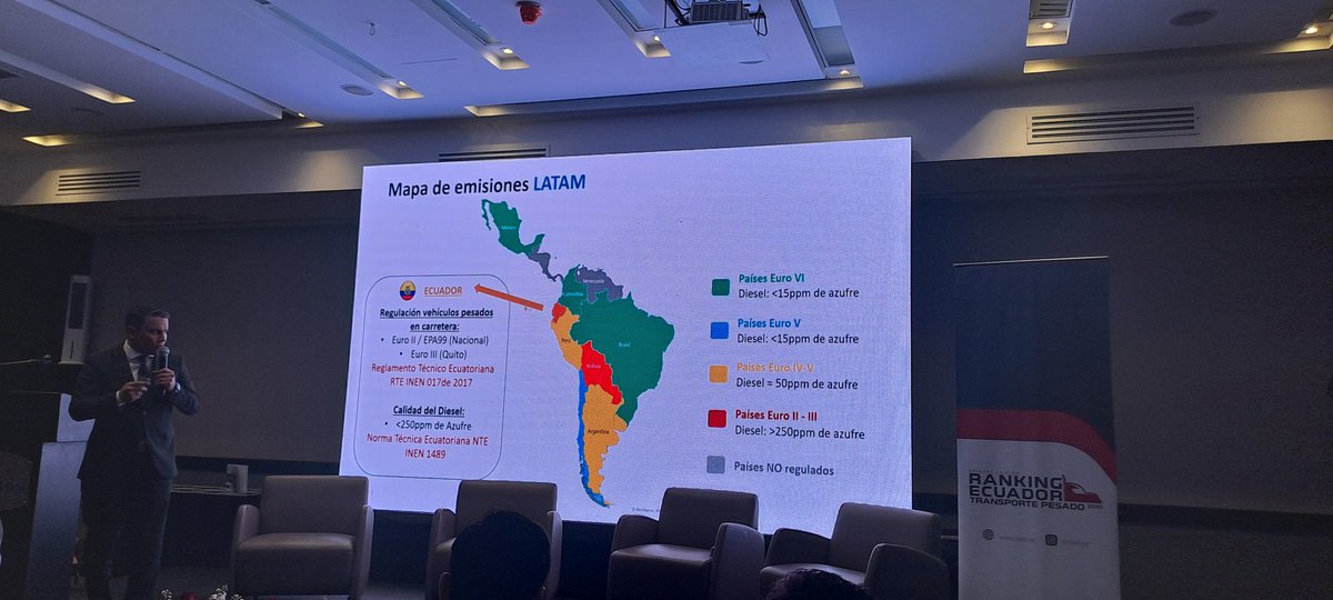 <a href="/CeetlogisticaEc/">CEET</a> Su enfoque técnico a los temas importantes de la industria del transporte le hace bien al país. Lo más pronto debemos ir hacia el diésel euro 4 sólo así para hablar de eficiencia, medio  ambiente y el uso suficiente en potencia de motores. Vamos a la evolución.