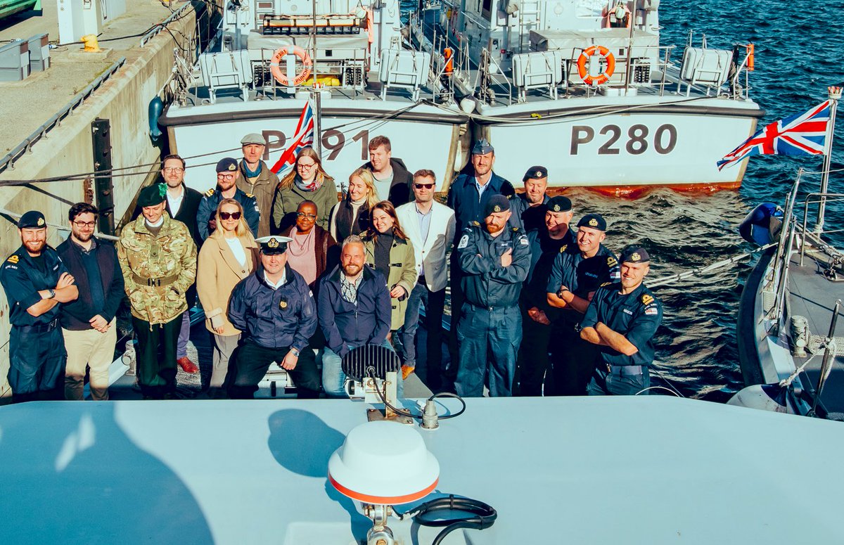 Ross Allen (@rceallen) on Twitter photo Welcome to 🇪🇪 to four <a href="/RoyalNavy/">Royal Navy</a> P2000 Coastal Patrol Ships - in the Baltic Sea as part of the <a href="/JEFnations/">The Joint Expeditionary Force (JEF)</a> exercise Tarassis. Heading to 🇫🇮 next.
🇬🇧🇪🇪🇫🇮🇸🇪🇳🇴🇩🇰🇮🇸🇱🇻🇱🇹🇳🇱
#JEFtogether #allies #liitlased Welcome to 🇪🇪 to four <a href="/RoyalNavy/">Royal Navy</a> P2000 Coastal Patrol Ships - in the Baltic Sea as part of the <a href="/JEFnations/">The Joint Expeditionary Force (JEF)</a> exercise Tarassis. Heading to 🇫🇮 next.
🇬🇧🇪🇪🇫🇮🇸🇪🇳🇴🇩🇰🇮🇸🇱🇻🇱🇹🇳🇱
#JEFtogether #allies #liitlased
