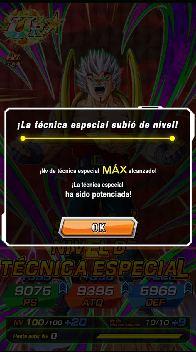 Listo. #DOKKANBATTLE