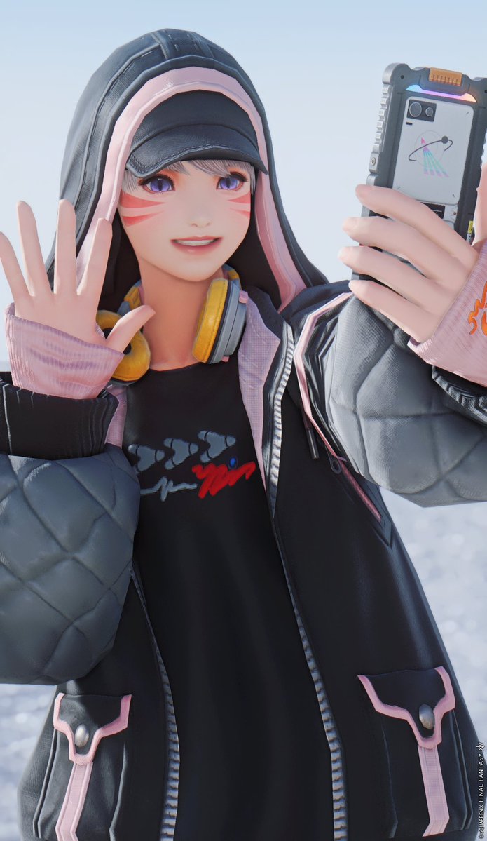 #おはミコ┊#FF14┊#ミコッテ ┊#FF14SS
おはよ～
釣りやめていそいそとミラプリを考えたりなど・・
え、もう１０月？ハロウィンってこと！？🎃